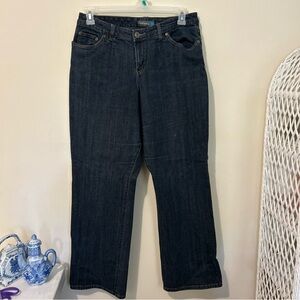 Venezia Blue Jeans Women’s 1 Or 14 High Rise Stretch Bootcut Casual Embroidered